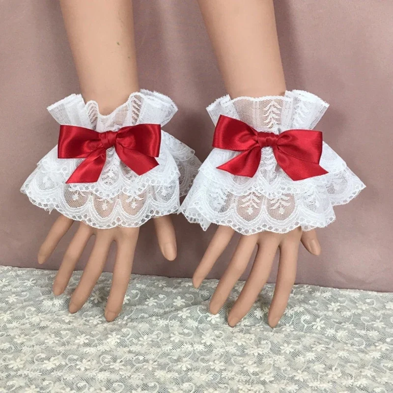ถุงมือปลอมแบบมีโบว์หลากสีสไตล์ - Women'S Fashion Knitwear บทวิจารณ์และราคา
