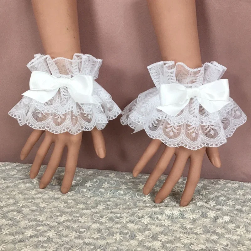 ถุงมือปลอมแบบมีโบว์หลากสีสไตล์ - Women'S Fashion Knitwear บทวิจารณ์และราคา