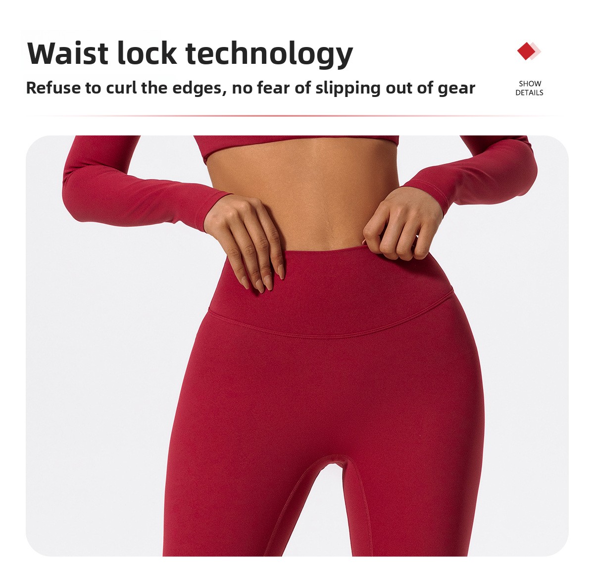 เลกกิ้งโยคะเอวสูง ยกสะโพก ระบา - High Waist Leggings บทวิจารณ์และราคา