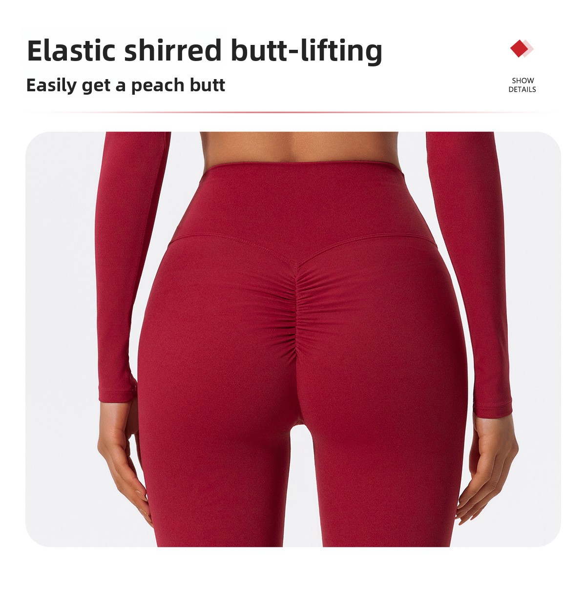 เลกกิ้งโยคะเอวสูง ยกสะโพก ระบา - High Waist Leggings บทวิจารณ์และราคา