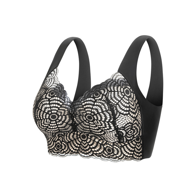 เสื้อชั้นในลูกไม้ไร้โครงสำหรับ - Bra Top Seamless บทวิจารณ์และราคา
