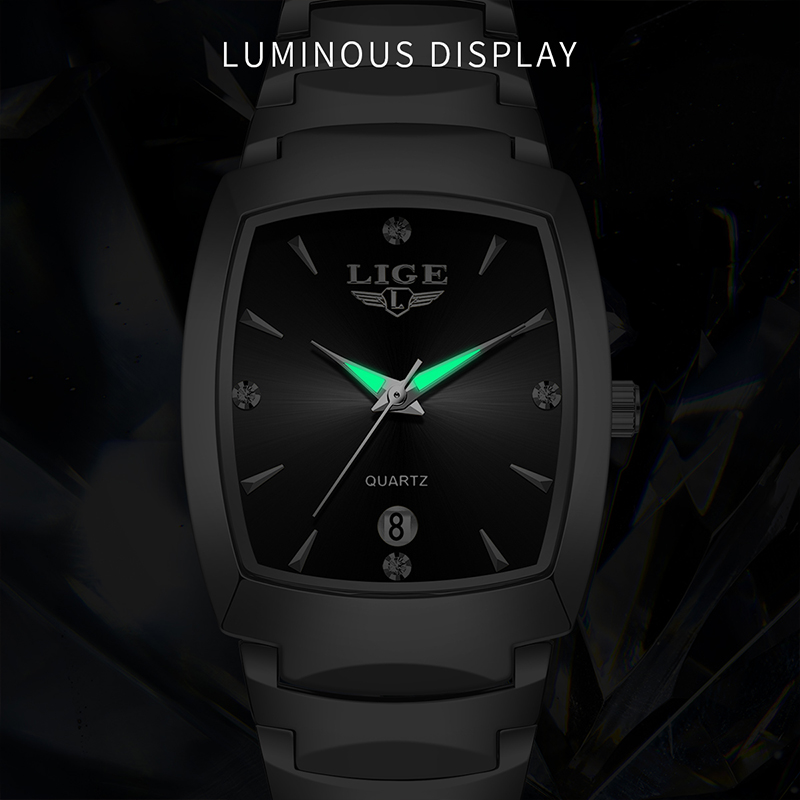LIGE นาฬิกาผู้หญิงธุรกิจหรูหรา - Fashion Women Watches บทวิจารณ์และราคา
