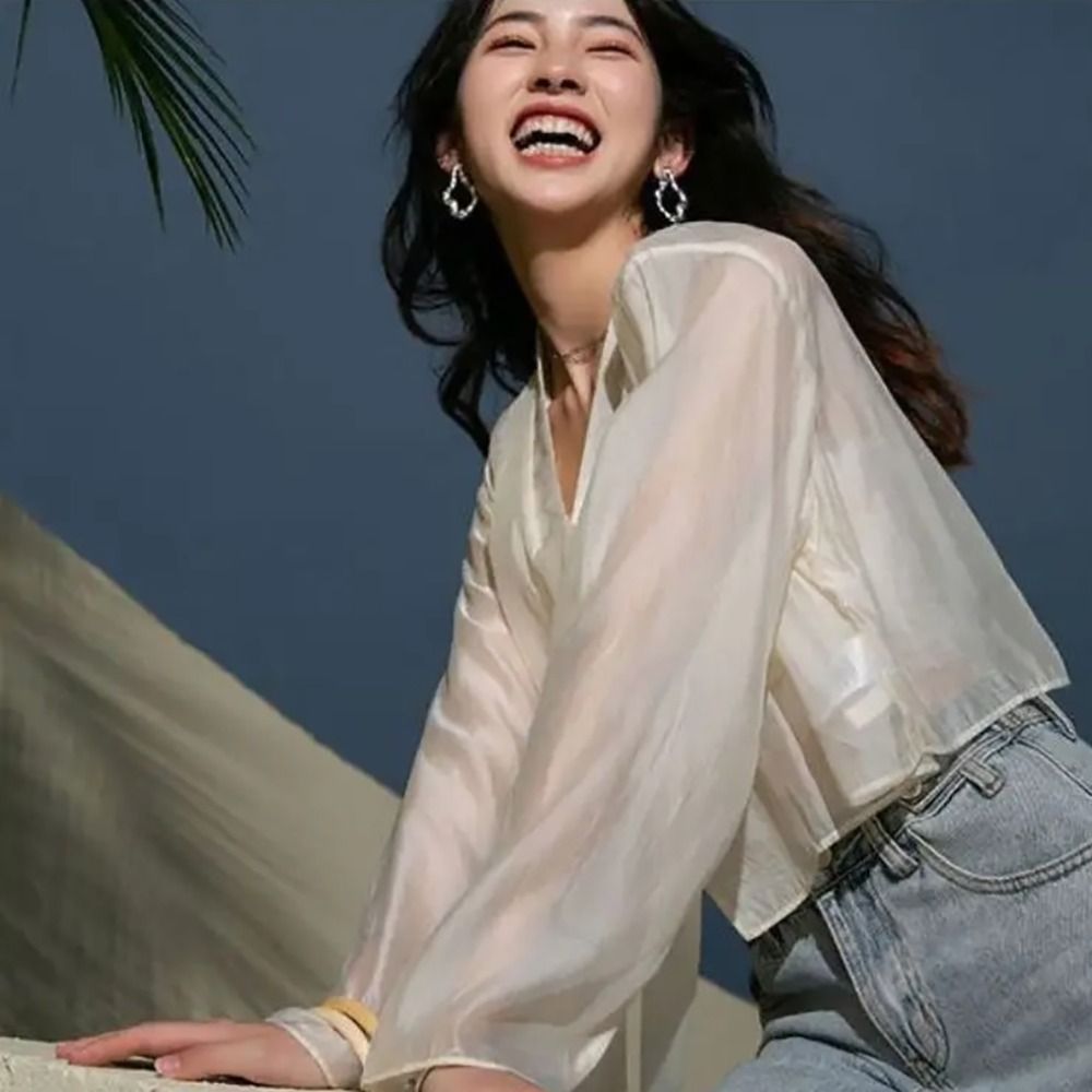 ผ้าคลุมไหล่สไตล์ฮันฝู ผ้าไหมน้ - Women'S Fashion Knitwear บทวิจารณ์และราคา