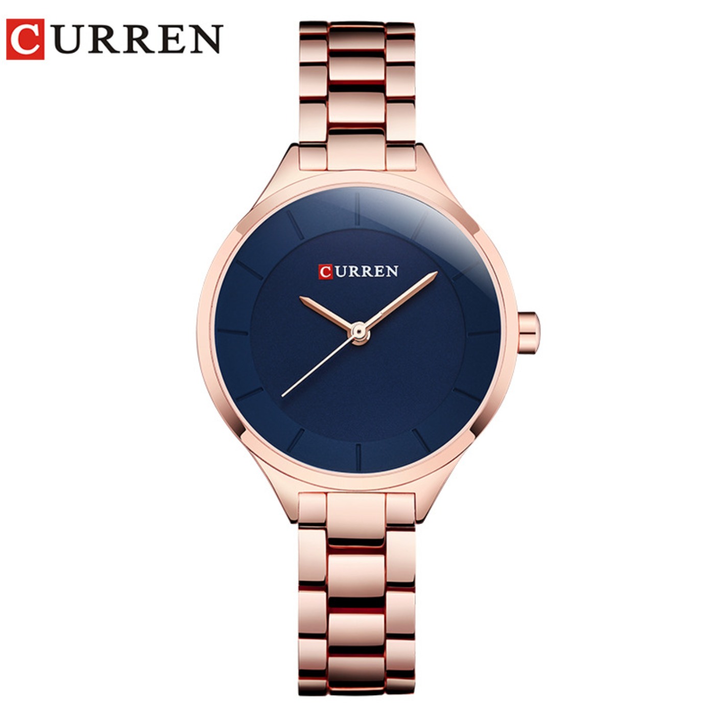 CURREN ใหม่เรียบง่ายผู้หญิงสร้ - Fashion Women Watches บทวิจารณ์และราคา