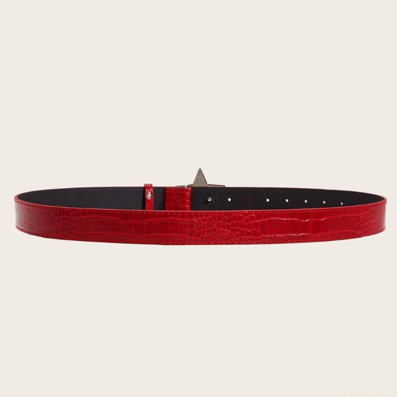 31BF เข็มขัดคาดเอวประดับดาวแบบ - Women'S Fashion Edgy บทวิจารณ์และราคา