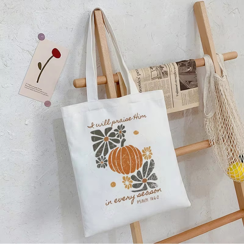 โบโฮ ฟลอรัลกระเป๋าช้อปปิ้งสำหร - Canvas Tote Bag บทวิจารณ์และราคา