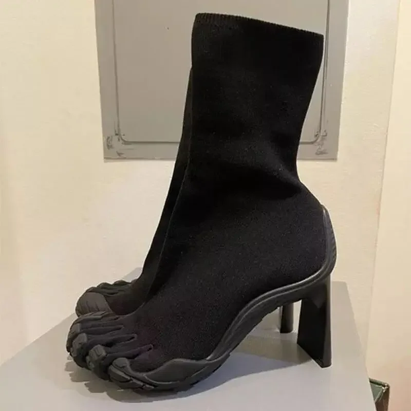 รองเท้าบูทแฟชั่นห้านิ้วสำหรับผ - Women'S Fashion Socks บทวิจารณ์และราคา