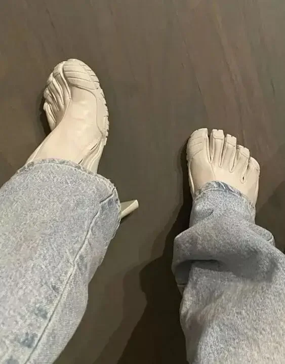 รองเท้าบูทแฟชั่นห้านิ้วสำหรับผ - Women'S Fashion Socks บทวิจารณ์และราคา
