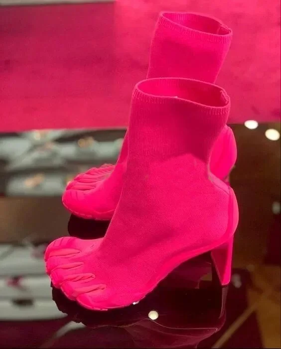 รองเท้าบูทแฟชั่นห้านิ้วสำหรับผ - Women'S Fashion Socks บทวิจารณ์และราคา