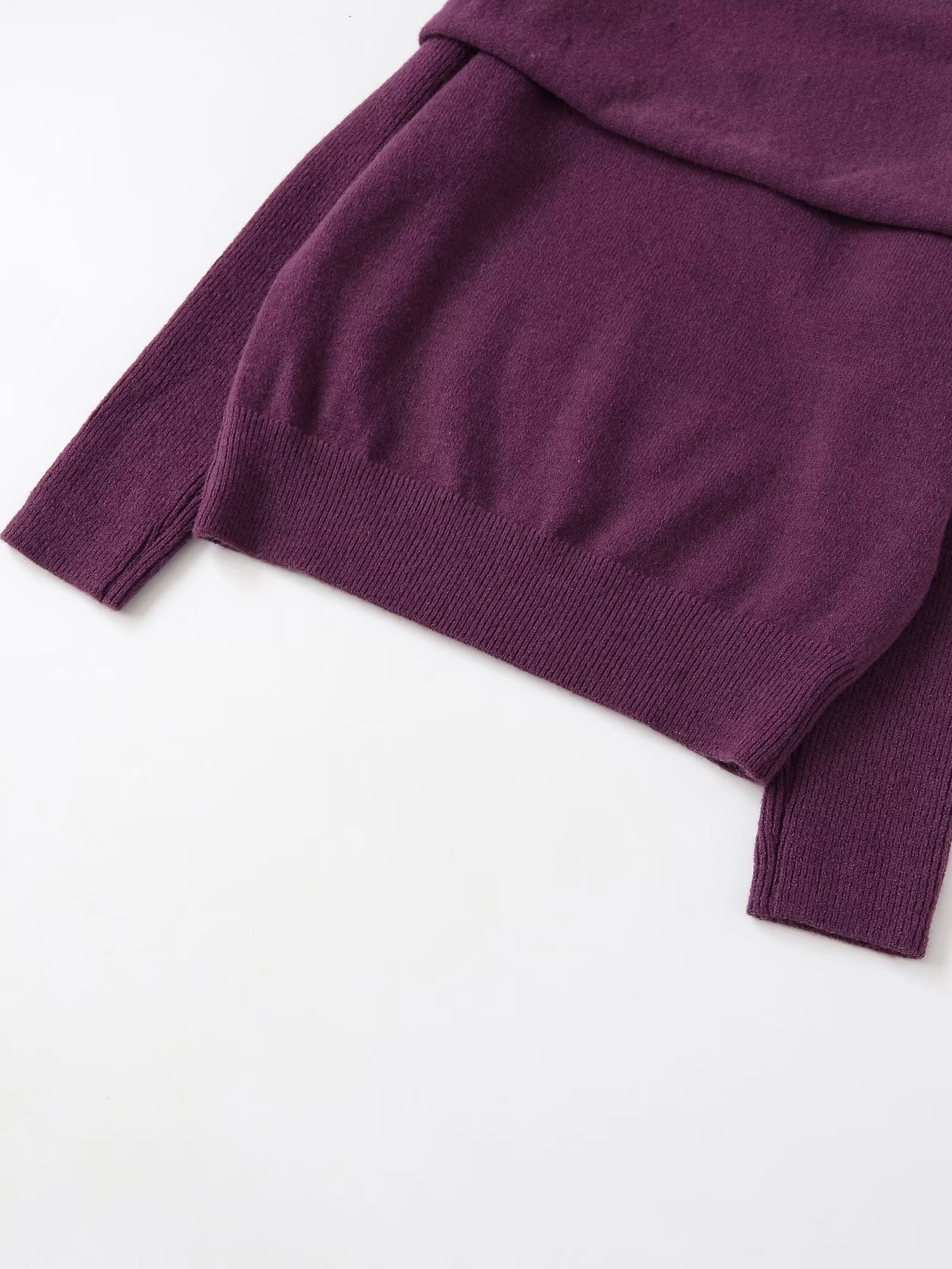เสื้อไหมพรม KONDALA สีไวน์แดงส - Women'S Fashion Trends Fall 2025 บทวิจารณ์และราคา