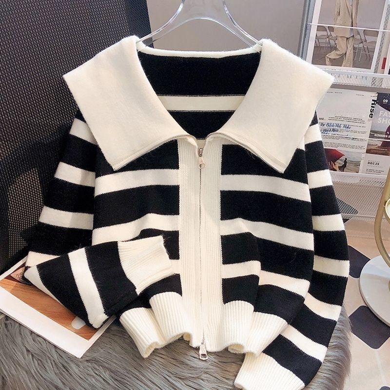 เสื้อคาร์ดิแกนลายทางสำหรับผู้ห - Women'S Fashion Trends Fall 2025 บทวิจารณ์และราคา