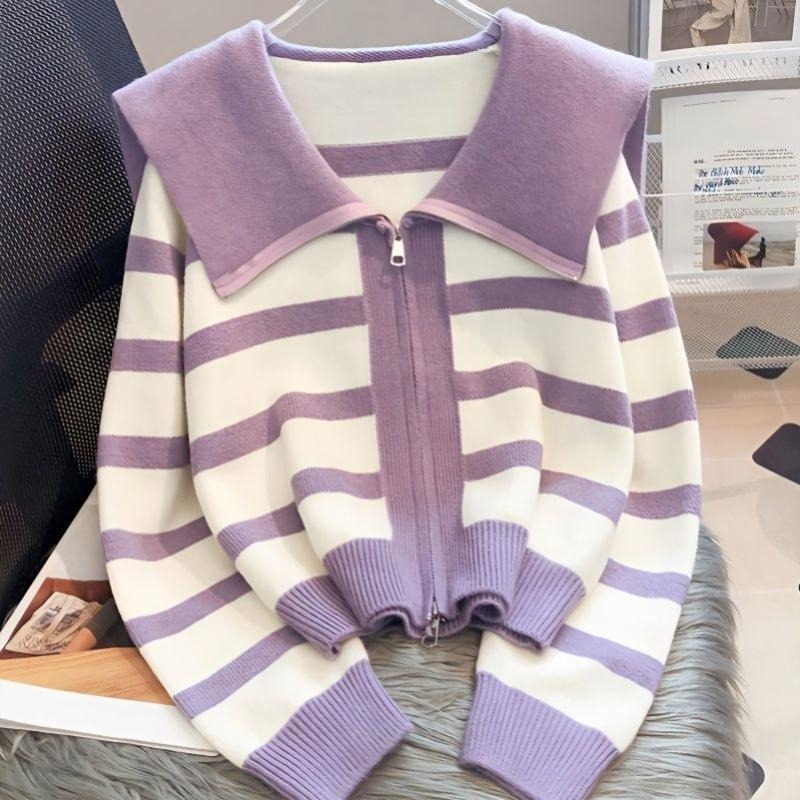 เสื้อคาร์ดิแกนลายทางสำหรับผู้ห - Women'S Fashion Trends Fall 2025 บทวิจารณ์และราคา