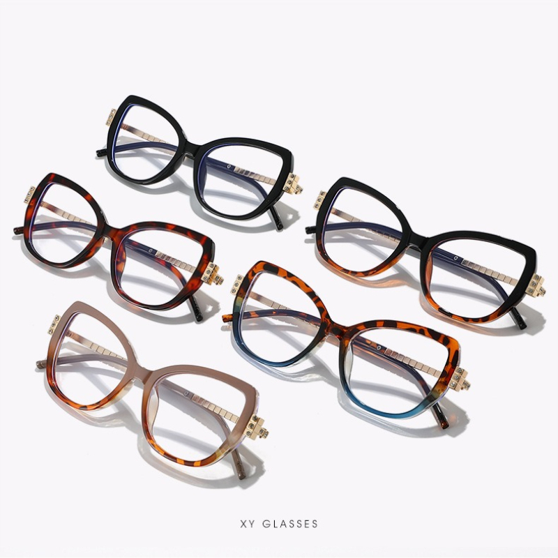 กรอบแว่นตาแคทอายรุ่นใหม่ ดีไซน - Women'S Fashion Glasses Non Prescription บทวิจารณ์และราคา