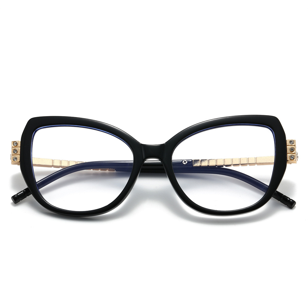 กรอบแว่นตาแคทอายรุ่นใหม่ ดีไซน - Women'S Fashion Glasses Non Prescription บทวิจารณ์และราคา