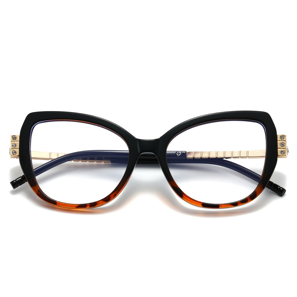กรอบแว่นตาแคทอายรุ่นใหม่ ดีไซน - Women'S Fashion Glasses Non Prescription บทวิจารณ์และราคา