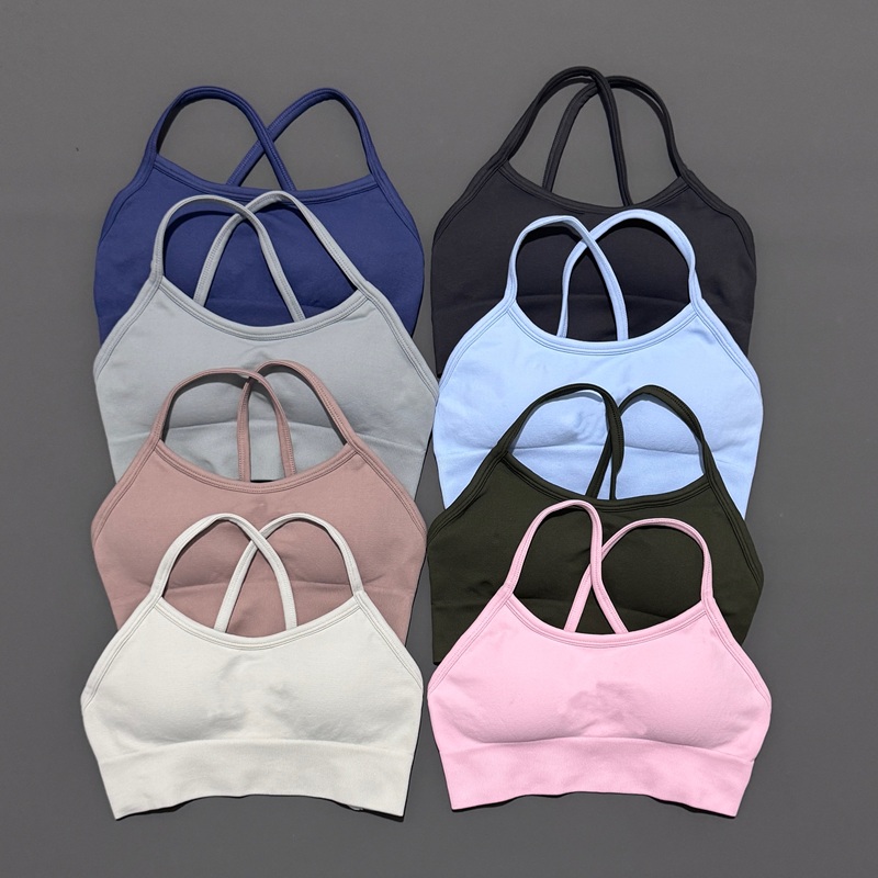เสื้อชั้นในกีฬาแบบไร้สายสำหรับ - Bra Top Seamless บทวิจารณ์และราคา