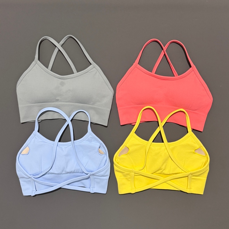 เสื้อชั้นในกีฬาแบบไร้สายสำหรับ - Bra Top Seamless บทวิจารณ์และราคา