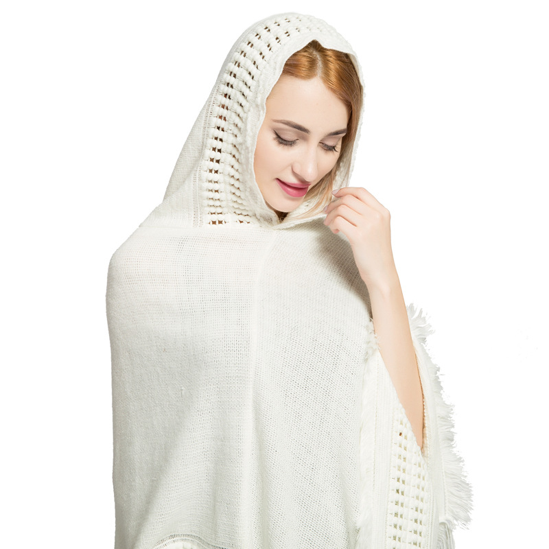 เสื้อคลุมผู้หญิงแบบมีฮู้ด ผ้าอ - Women'S Fashion Knitwear บทวิจารณ์และราคา