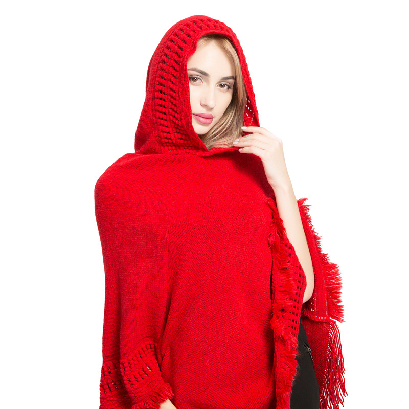 เสื้อคลุมผู้หญิงแบบมีฮู้ด ผ้าอ - Women'S Fashion Knitwear บทวิจารณ์และราคา