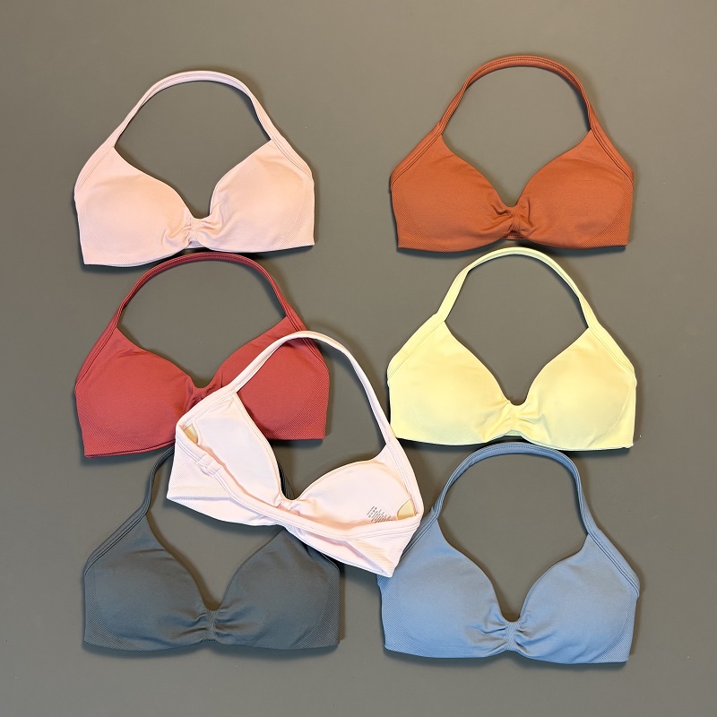 HISTELLO สปอร์ตบรา ชุดชั้นในโย - Bra Top Seamless บทวิจารณ์และราคา