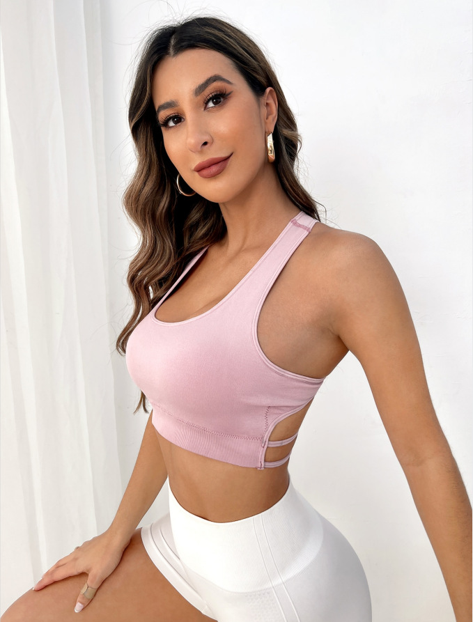 Breathable กีฬา Bra ฟิตเนส Top - Bra Top Seamless บทวิจารณ์และราคา