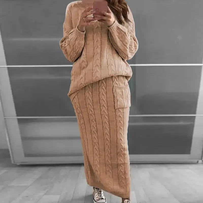 เสื้อกันหนาวผู้หญิงชุดฤดูใบไม้ - Women'S Fashion Knitwear บทวิจารณ์และราคา