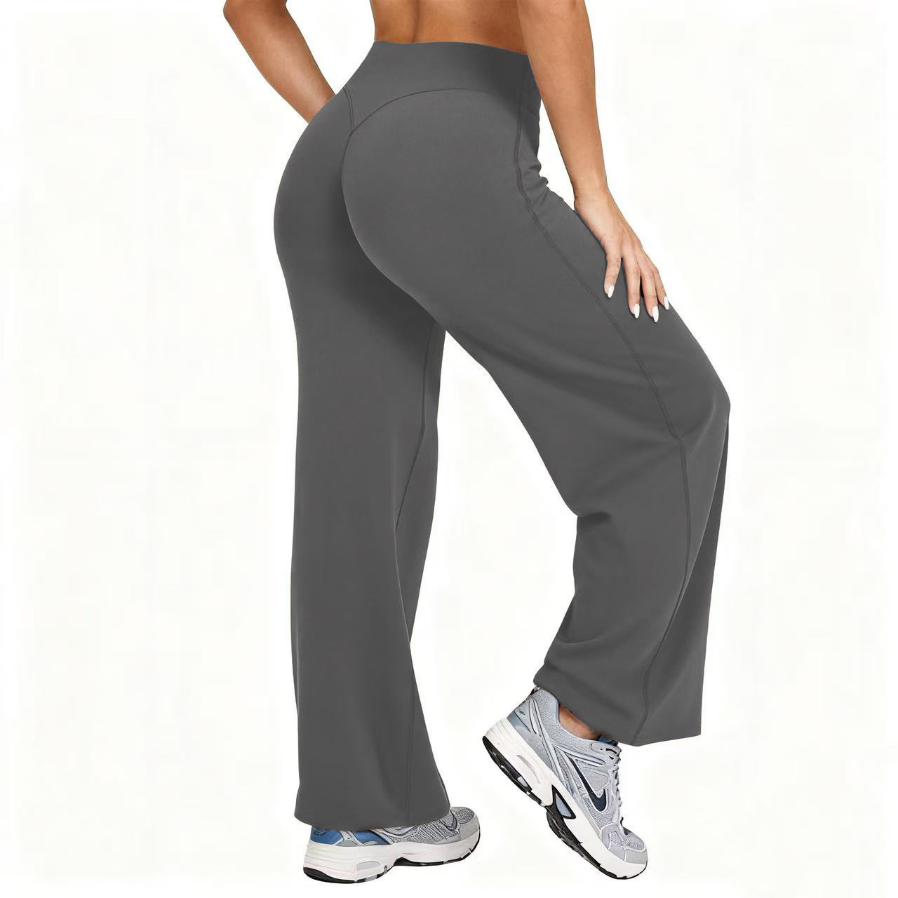 กางเกงโยคะขากว้างสำหรับผู้หญิง - High Waist Leggings บทวิจารณ์และราคา
