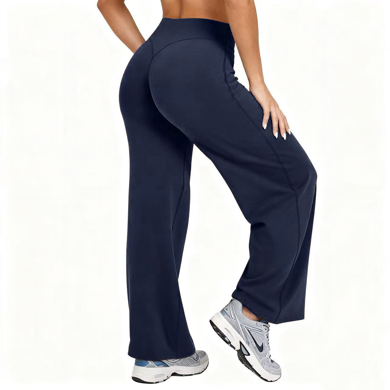 กางเกงโยคะขากว้างสำหรับผู้หญิง - High Waist Leggings บทวิจารณ์และราคา