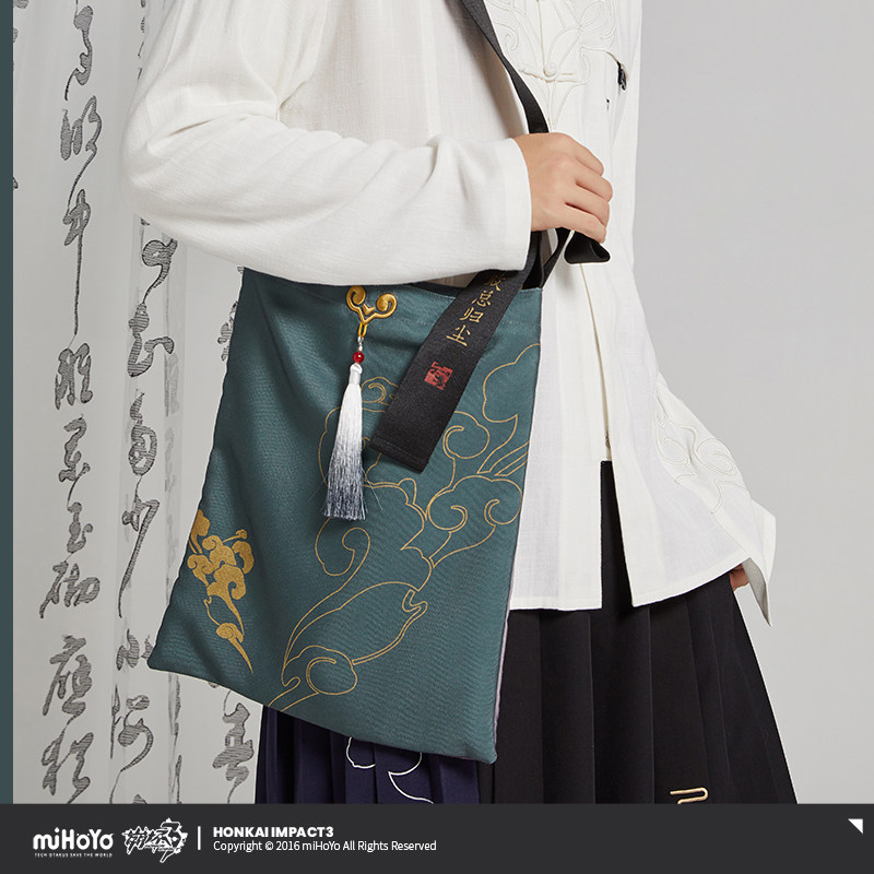 กระเป๋าผ้าแคนวาสธีม MiHoYo Hon - Canvas Tote Bag บทวิจารณ์และราคา