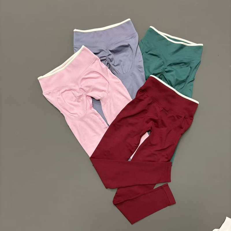 กางเกงเลกกิ้ง Sculpt Scrunch ส - High Waist Leggings บทวิจารณ์และราคา