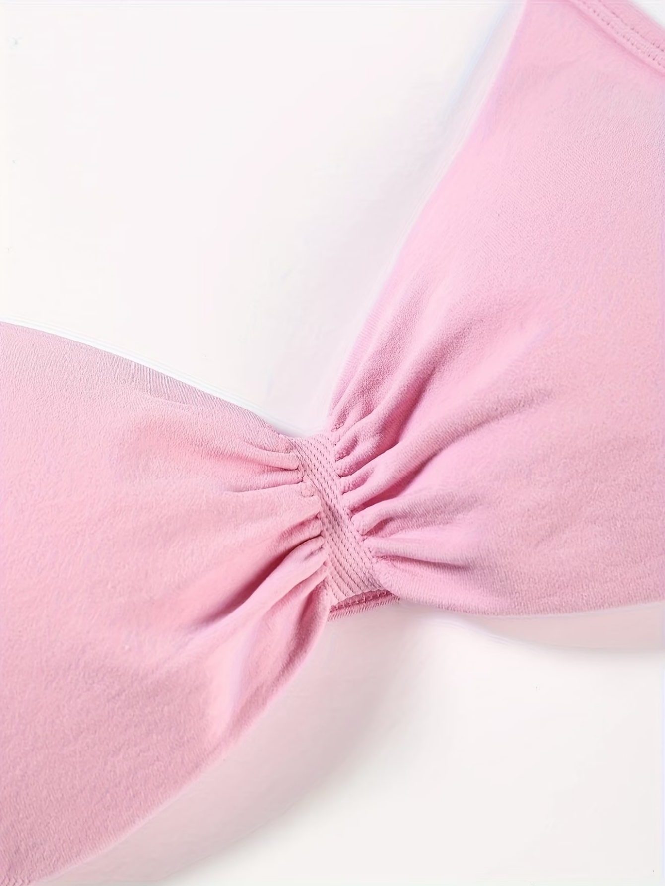 เสื้อครอปออกกำลังกายแบบไร้ตะเข - Bra Top Seamless บทวิจารณ์และราคา
