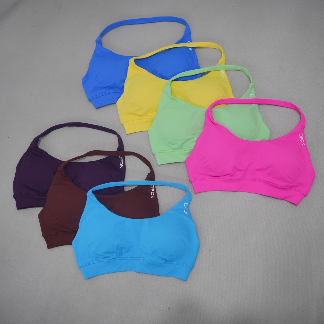 เสื้อชั้นในกีฬาไร้ตะเข็บสำหรับ - Bra Top Seamless บทวิจารณ์และราคา