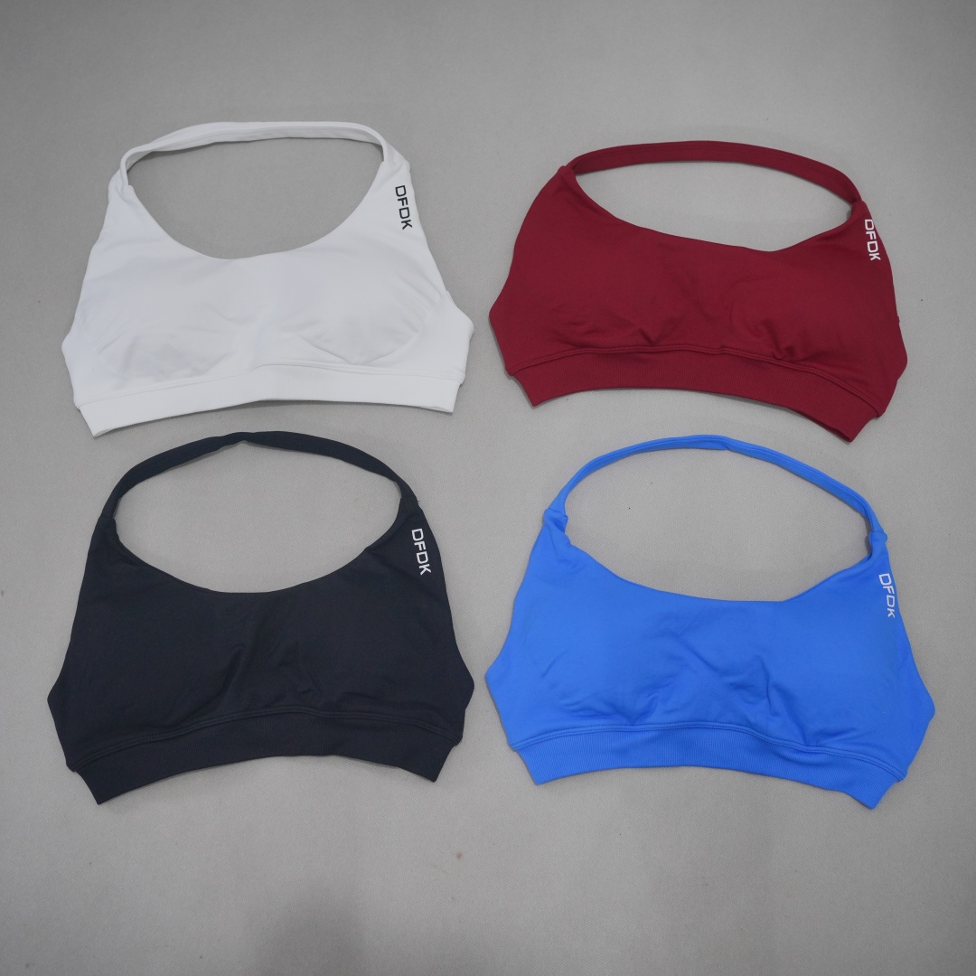 เสื้อชั้นในกีฬาไร้ตะเข็บสำหรับ - Bra Top Seamless บทวิจารณ์และราคา