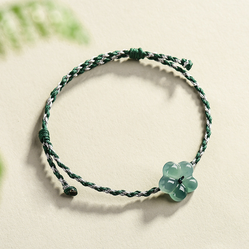 หยกพม่าสร้อยข้อมือหยกธรรมชาติเ - Women'S Fashion Gifts บทวิจารณ์และราคา