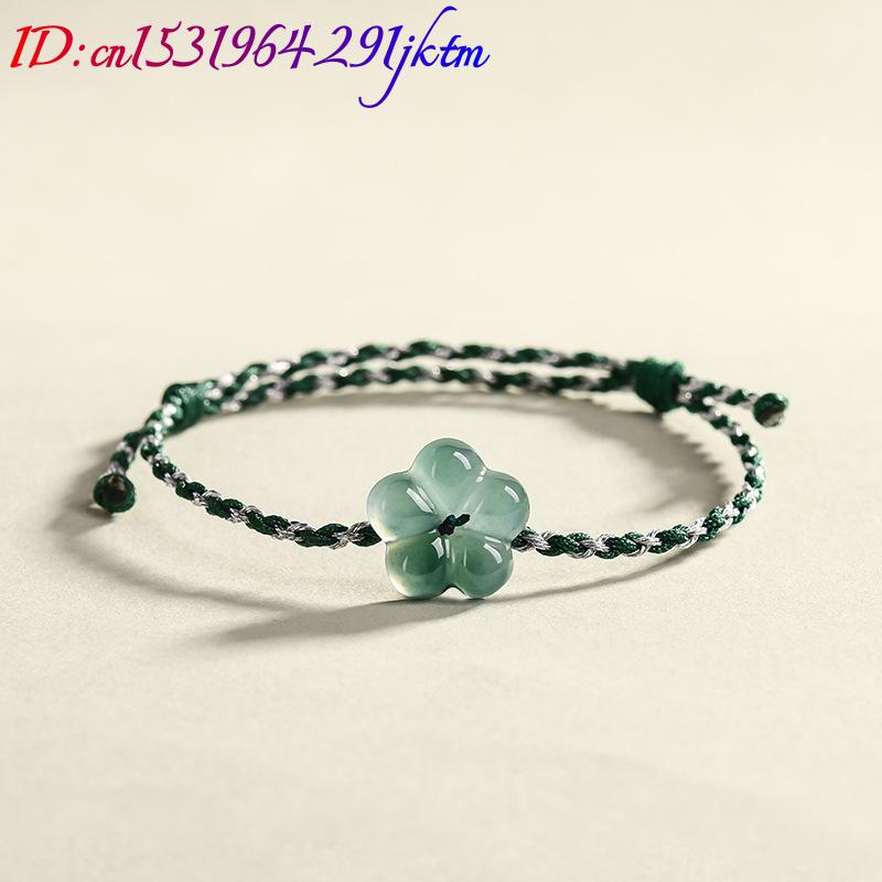 หยกพม่าสร้อยข้อมือหยกธรรมชาติเ - Women'S Fashion Gifts บทวิจารณ์และราคา