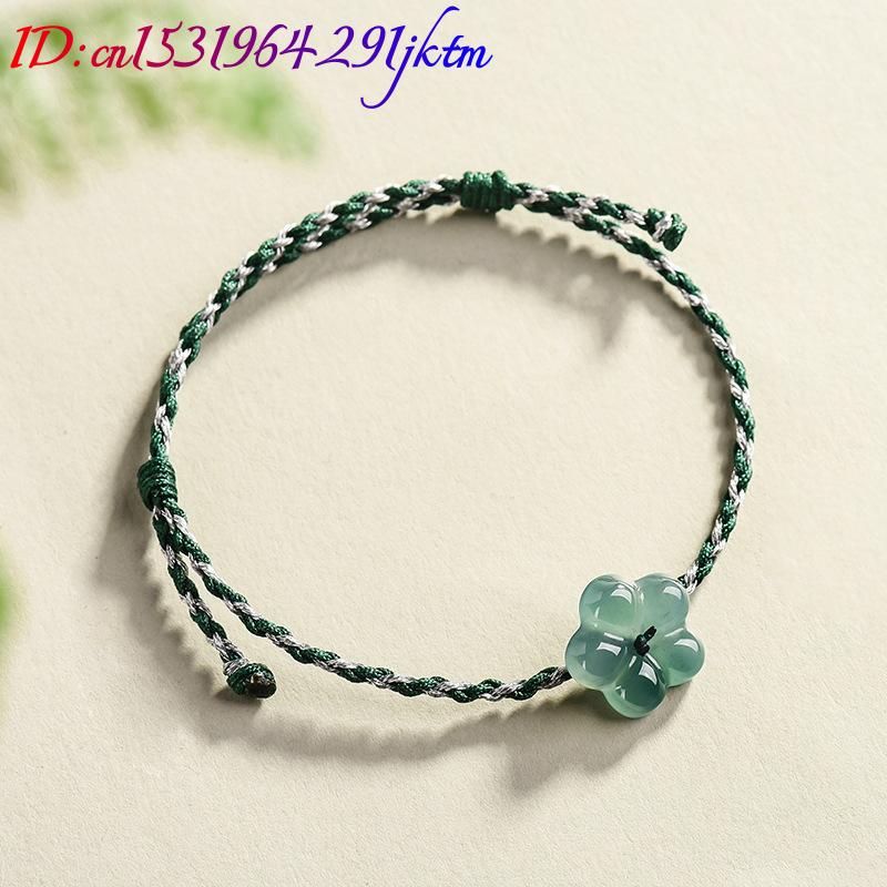 หยกพม่าสร้อยข้อมือหยกธรรมชาติเ - Women'S Fashion Gifts บทวิจารณ์และราคา