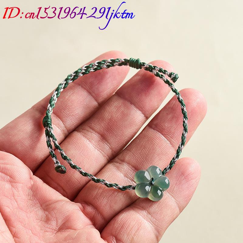 หยกพม่าสร้อยข้อมือหยกธรรมชาติเ - Women'S Fashion Gifts บทวิจารณ์และราคา