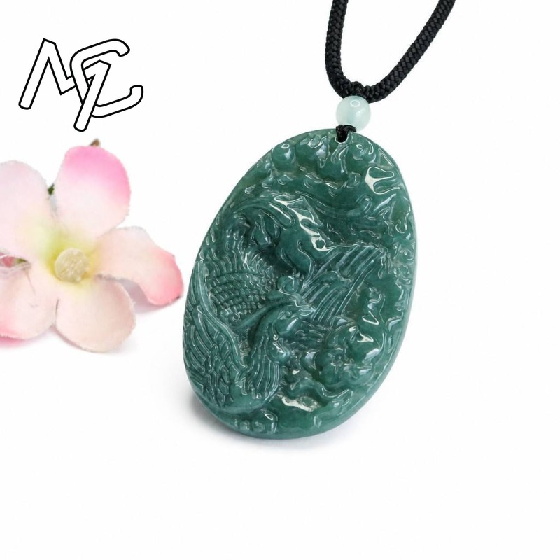จี้สร้อยคอหยกมรกตธรรมชาติแท้ ร - Women And Men Fashion บทวิจารณ์และราคา
