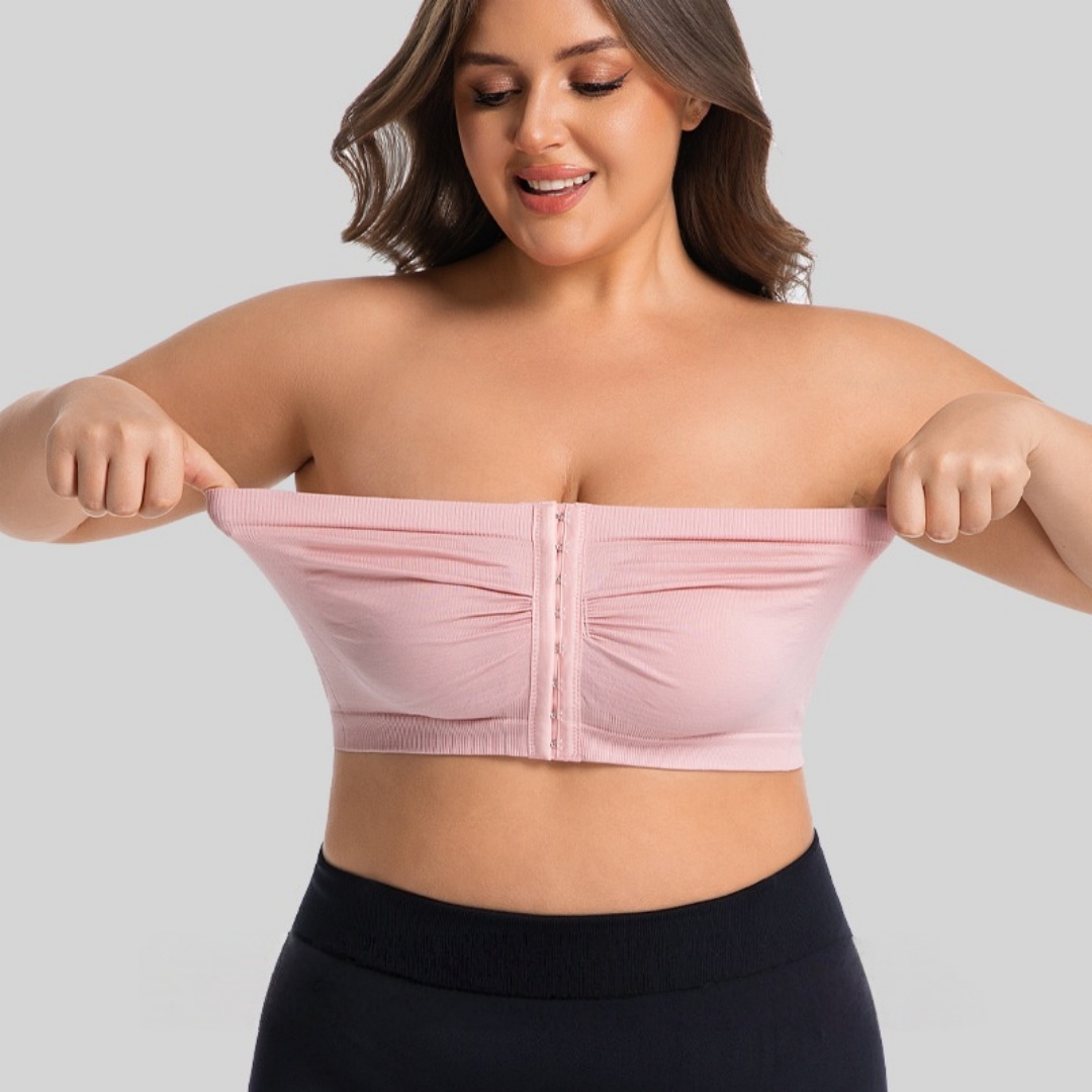 บราไร้สายแบบไม่มีโครงสำหรับผู้ - Bra Top Seamless บทวิจารณ์และราคา