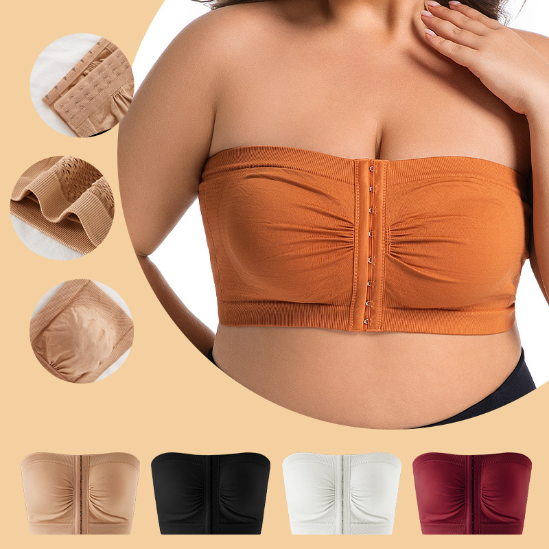 บราไร้สายแบบไม่มีโครงสำหรับผู้ - Bra Top Seamless บทวิจารณ์และราคา