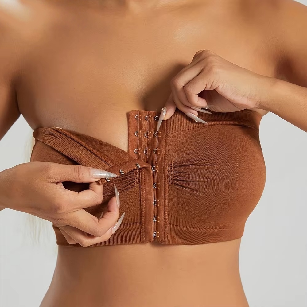 บราไร้สายแบบไม่มีโครงสำหรับผู้ - Bra Top Seamless บทวิจารณ์และราคา