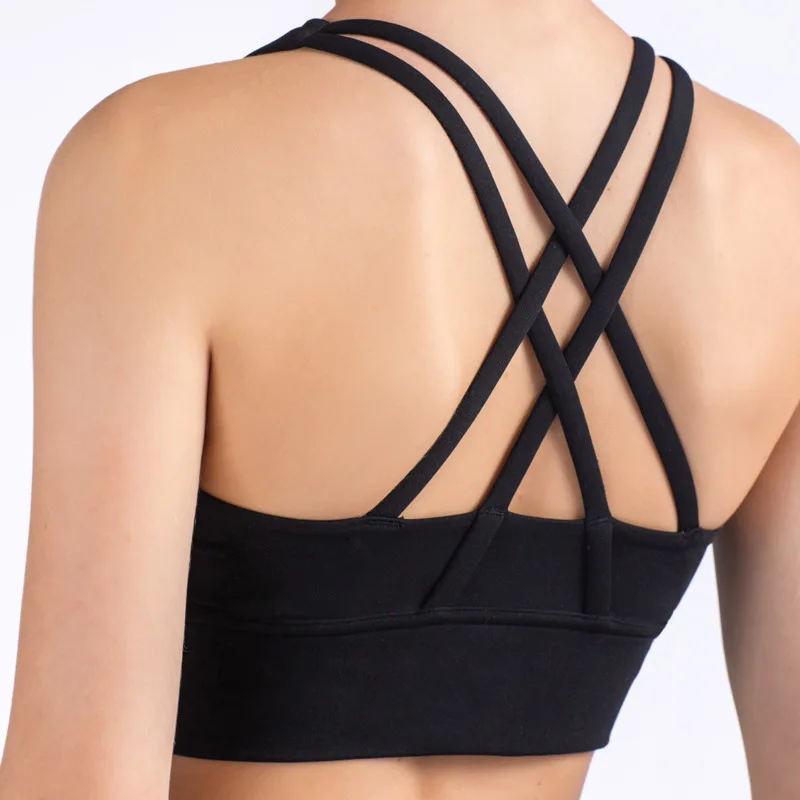 สปอร์ตบราสำหรับสตรีฤดูร้อนแฟชั - Bra Top Seamless บทวิจารณ์และราคา