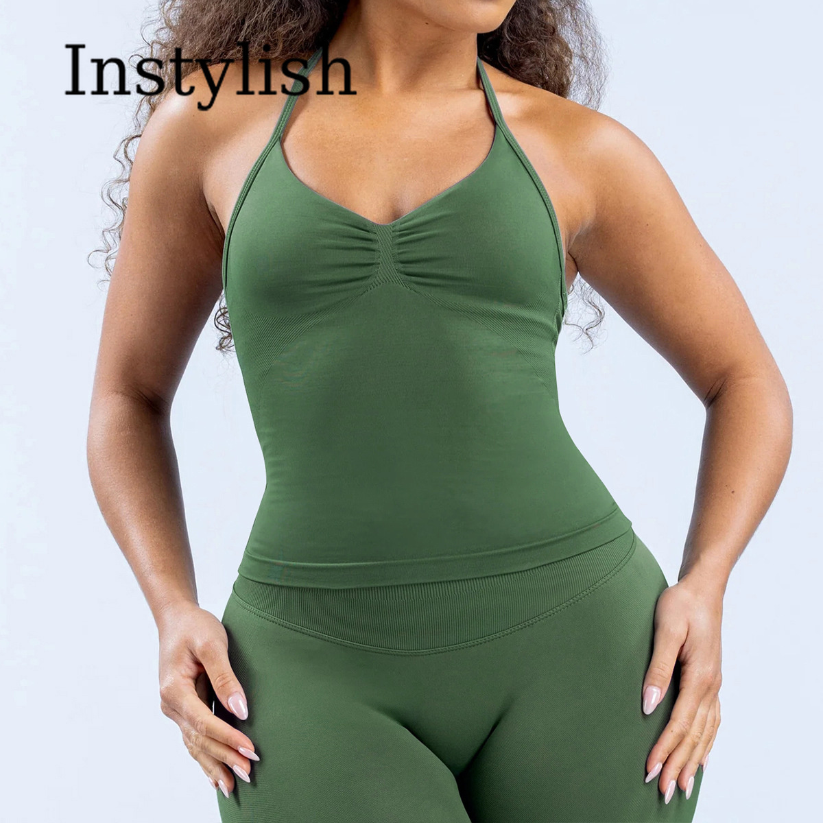 ชุดโยคะไร้รอยต่อสำหรับผู้หญิง  - High Waist Leggings บทวิจารณ์และราคา