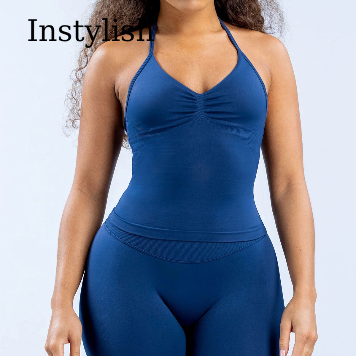 ชุดโยคะไร้รอยต่อสำหรับผู้หญิง  - High Waist Leggings บทวิจารณ์และราคา