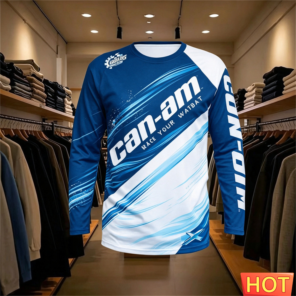 เสื้อยืดแขนยาวคอกลมสำหรับแข่งร - Women And Men Fashion บทวิจารณ์และราคา