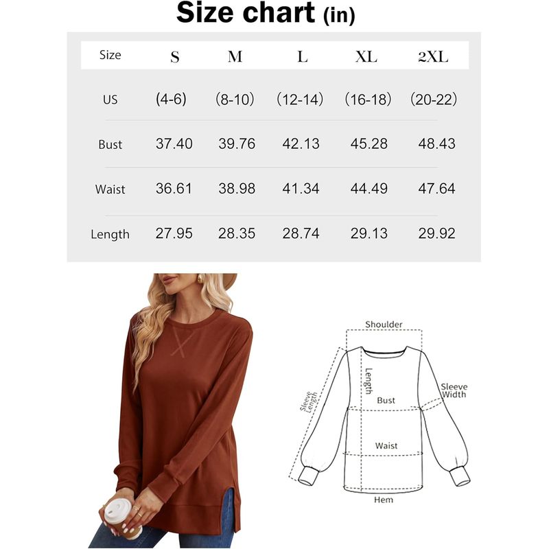 เสื้อสเวตเชิ้ตผู้หญิง ทรงผ่าข้ - Women'S Fashion Trends Fall 2025 บทวิจารณ์และราคา