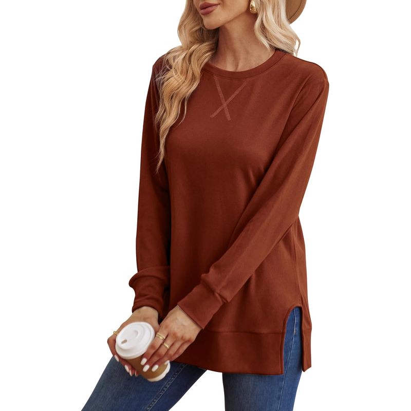เสื้อสเวตเชิ้ตผู้หญิง ทรงผ่าข้ - Women'S Fashion Trends Fall 2025 บทวิจารณ์และราคา