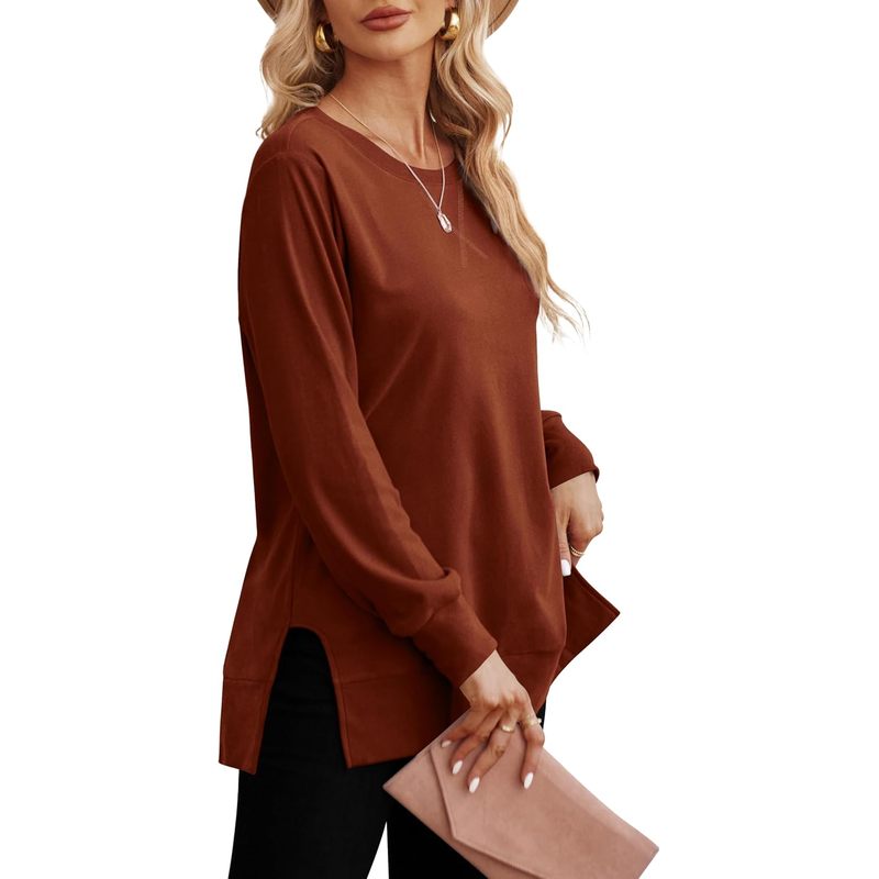 เสื้อสเวตเชิ้ตผู้หญิง ทรงผ่าข้ - Women'S Fashion Trends Fall 2025 บทวิจารณ์และราคา