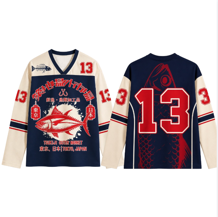 เสื้อยืดแขนยาวพิมพ์ลาย 3 มิติส - Women And Men Fashion บทวิจารณ์และราคา