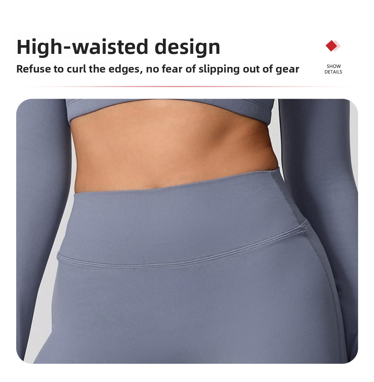เลซยาน กางเกงโยคะทรงหลวม ขาบาน - High Waist Leggings บทวิจารณ์และราคา